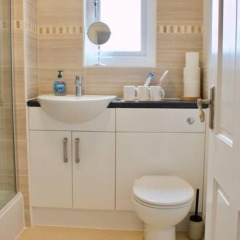 Апартаменты 2 Bedroom Apartment Near Centre Of The City Эдинбург ванная