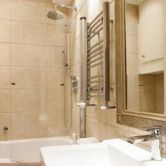 Отель Piccadilly Circus - London Regent Apartments Великобритания, Лондон - отзывы, цены и фото номеров - забронировать отель Piccadilly Circus - London Regent Apartments онлайн ванная фото 2