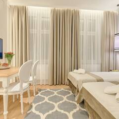 Отель Molo Residence Apartments Польша, Сопот - отзывы, цены и фото номеров - забронировать отель Molo Residence Apartments онлайн комната для гостей фото 5