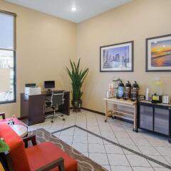 Отель Comfort Inn Near Old Town Pasadena питание