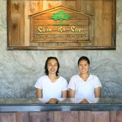 Отель Chaw Ka Cher Tropicana Lanta Resort интерьер отеля