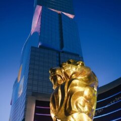 Отель Mgm Macau сауна