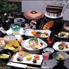 Отель Yufu No Oyado Hotaru Хидзи питание
