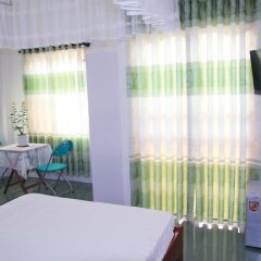 Отель Sac Xanh Homestay Вьетнам, Хойан - 1 отзыв об отеле, цены и фото номеров - забронировать отель Sac Xanh Homestay онлайн комната для гостей фото 2