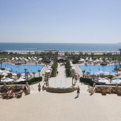 Отель DIT Majestic Beach Resort Болгария, Солнечный берег - отзывы, цены и фото номеров - забронировать отель DIT Majestic Beach Resort онлайн балкон