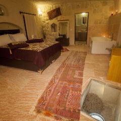Ortahisar Cave Hotel Турция, Ургуп - отзывы, цены и фото номеров - забронировать отель Ortahisar Cave Hotel онлайн сауна