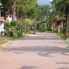 Отель Tenuta Villa Brazzano Скалея парковка