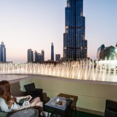 Апартаменты Downtown Al Bahar Apartments Дубай балкон