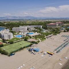 Kaya Side Турция, Сиде - отзывы, цены и фото номеров - забронировать отель Kaya Side - All Inclusive онлайн пляж фото 2