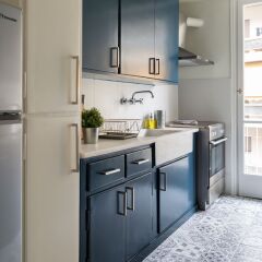 Отель UPSTREET Acropolis Core Bright Modern Apt Афины в номере фото 2
