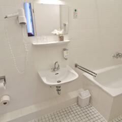 Novum Hotel Kronprinz Hamburg Hauptbahnhof ванная