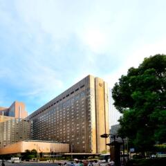 Imperial Hotel Tokyo Токио парковка