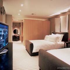 Отель The SKYLOFTS at MGM Grand США, Лас-Вегас - отзывы, цены и фото номеров - забронировать отель The SKYLOFTS at MGM Grand онлайн комната для гостей фото 3