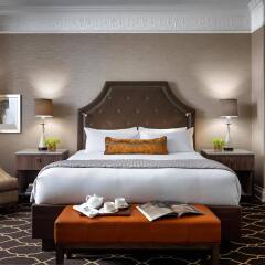 Отель The Fairmont Palliser Канада, Калгари - отзывы, цены и фото номеров - забронировать отель The Fairmont Palliser онлайн комната для гостей фото 5