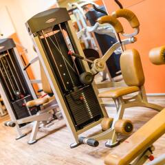 Hotel Schneeberg Family Resort & SPA фитнесс-зал фото 3