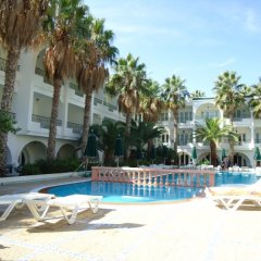 Отель Emira Тунис, Хаммамет - отзывы, цены и фото номеров - забронировать отель Emira онлайн бассейн фото 3