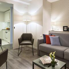 Отель Citadines Montmartre Paris комната для гостей фото 3