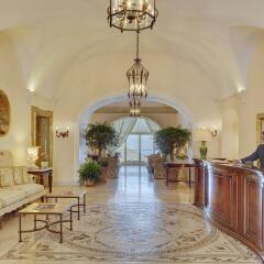 Belmond Hotel Caruso Равелло интерьер отеля