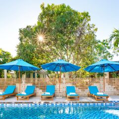 Отель An Bang Gold Coast Villa бассейн фото 2