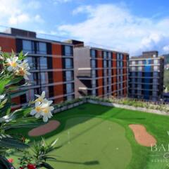 Balcony Courtyard Si Racha Hotel & Serviced Apartments спортивное сооружение