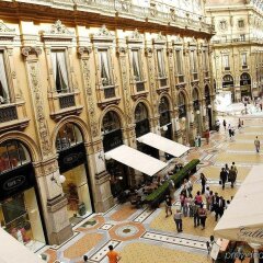 Отель Galleria Vik Milano Италия, Милан - отзывы, цены и фото номеров - забронировать отель Galleria Vik Milano онлайн