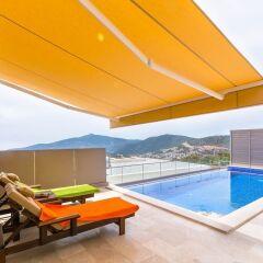 Villa Teras 3 Турция, Патара - отзывы, цены и фото номеров - забронировать отель Villa Teras 3 онлайн бассейн фото 2