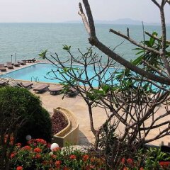 Отель Golden Cliff House Таиланд, Паттайя - отзывы, цены и фото номеров - забронировать отель Golden Cliff House онлайн пляж фото 2