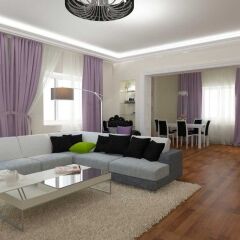 Апартаменты Uavoyage Business Apartments комната для гостей фото 5