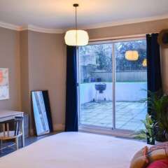Отель Bright 2 Bedroom Garden Flat in the Heart of Hove удобства в номере фото 2