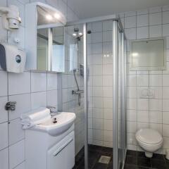 Enter City Hotel ванная