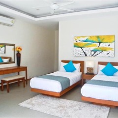 Отель Rawai Superb Ka Villa 4 bedrooms