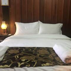 Отель Mekong Sunset Guesthouse комната для гостей фото 5