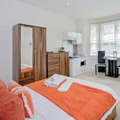 Отель Lower Belgrave Street Apartments Великобритания, Лондон - отзывы, цены и фото номеров - забронировать отель Lower Belgrave Street Apartments онлайн комната для гостей фото 3