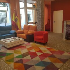 Отель Aparthotel Avenida De America Tijcal интерьер отеля