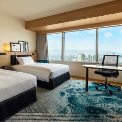 Отель Hilton Fukuoka Sea Hawk Фукуока фото 5