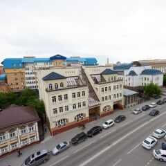 Отель Medical Тюмень парковка