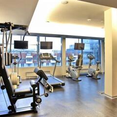 Falkensteiner Hotel Belgrade фитнесс-зал фото 4
