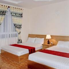 Bat Dat Hotel Da Lat Далат комната для гостей фото 4