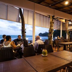 Отель Di Pantai Boutique Beach Resort питание