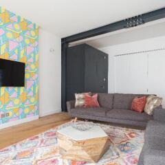 Отель The Notting Hill Nook - Bright & Quiet 2BDR Apartment Великобритания, Лондон - отзывы, цены и фото номеров - забронировать отель The Notting Hill Nook - Bright & Quiet 2BDR Apartment онлайн фото 2