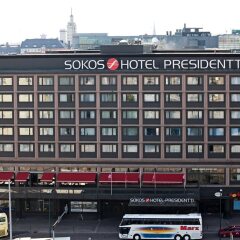 Original Sokos Hotel Presidentti фото 7
