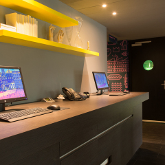 Qbic Hotel Wtc Amsterdam интерьер отеля фото 2