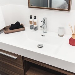 Отель Hip, Tech Top Floor Apt, w/ Private Terrace Мехико фото 9