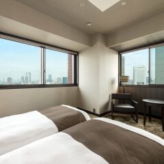 Отель Villa Fontaine Tokyo-Tamachi Япония, Токио - 1 отзыв об отеле, цены и фото номеров - забронировать отель Villa Fontaine Tokyo-Tamachi онлайн комната для гостей фото 5
