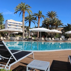 Hotel Son Caliu Spa Oasis Superior бассейн