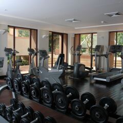 Отель Suuko Wellness & Spa Resort фитнесс-зал фото 2