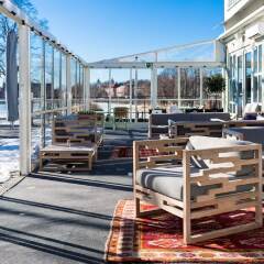 Отель Villa Kallhagen Стокгольм фото 4