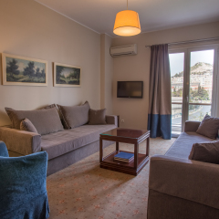 Delice Hotel Apartments комната для гостей