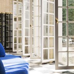 Hotel De Witte Lelie Антверпен комната для гостей
