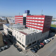 Отель Acosta Centro Альмендралехо парковка